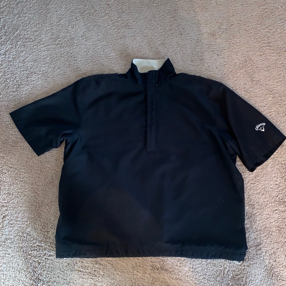 Callaway quarter zip